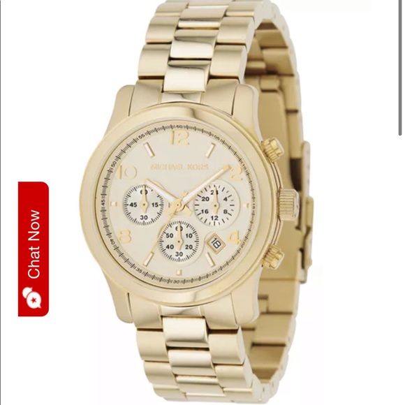 Michael Kors Accessories - Michael Kors Gold Watch